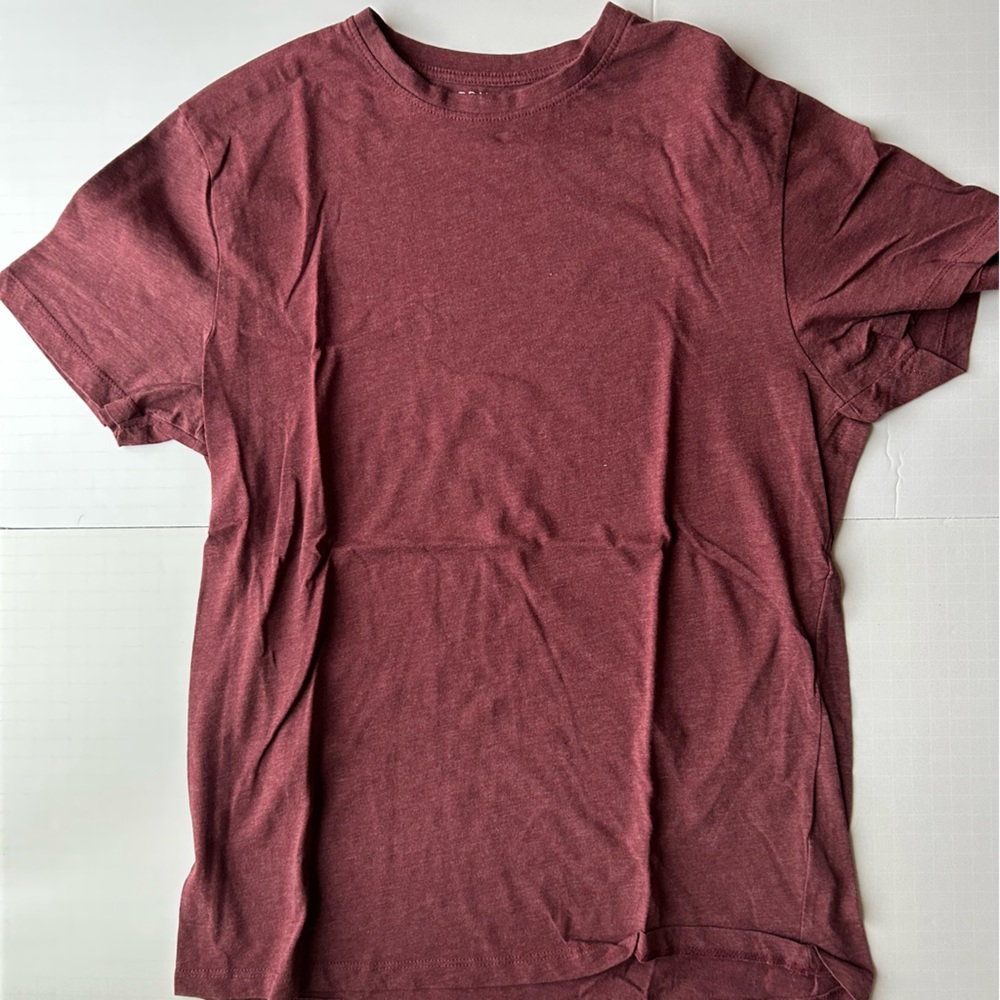 Maroon Tee